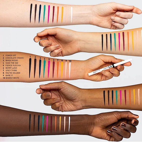 Morphe 2 You’re Golden Always Online Gel Eyeliner - Picture 5 of 5